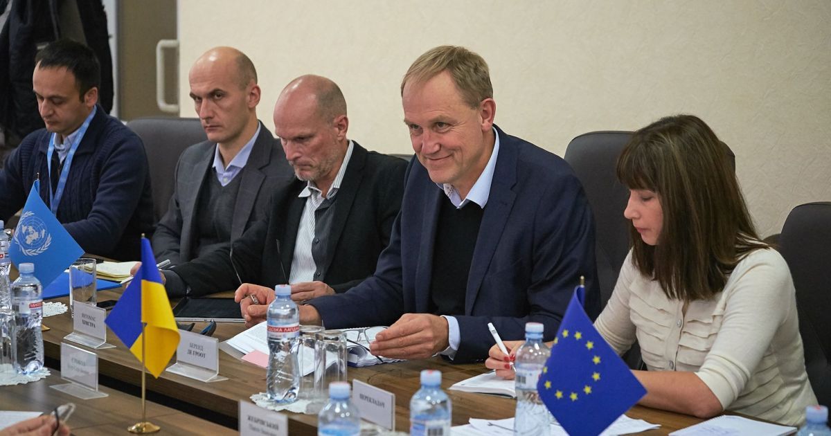 ЄС наступного року виділить Донбасу 50 млн євро  - Жебрівський