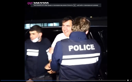 В Грузии Саакашвили объявил голодовку после задержания - омбудсмен