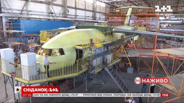 Президент України Володимир Зеленський проведе пресконференцію на авіазаводі "Антонов"