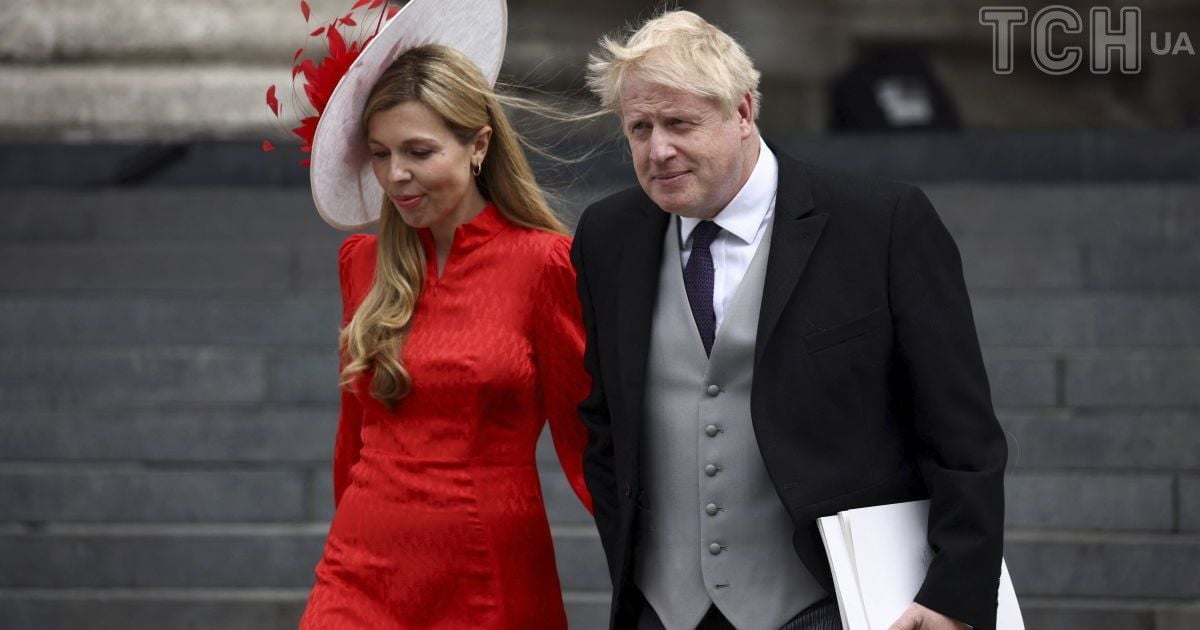 Керрі та Борис Джонсон