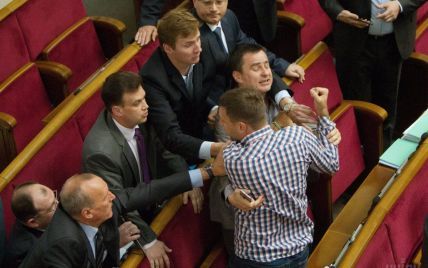 Україна посіла перше місце в рейтингу бійок у парламенті - Парубій