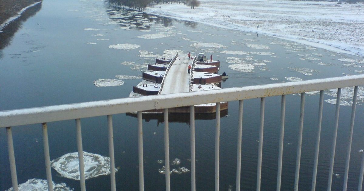 В ГСЧС предупредили о подъеме уровней воды на реках и ледоходе