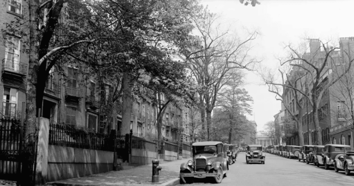 Бостон 1930-х годов