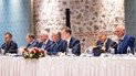 Российская делегация в Стамбуле