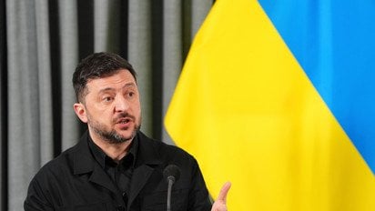 Президент Володимир Зеленський