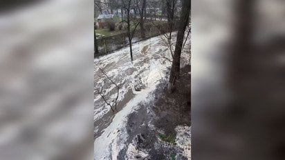 У Києві чергове підтоплення на Лівому березі