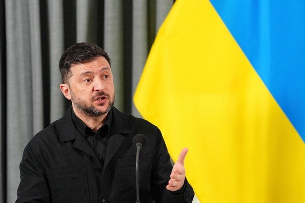 Президент Украины Владимир Зеленский / © Associated Press