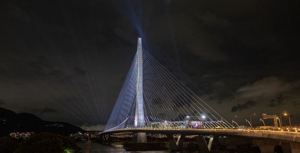 Витримує землетруси та екстремальну погоду: у Тайвані відкрили міст-рекордсмен