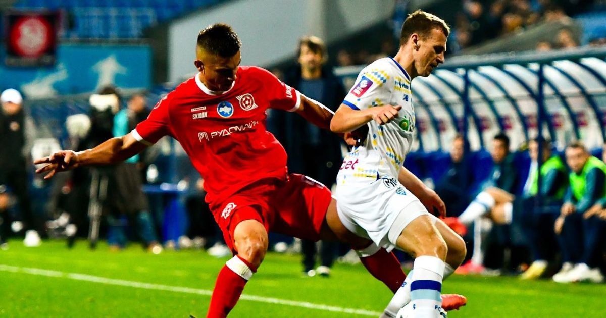 "Динамо" – "Кривбасс"