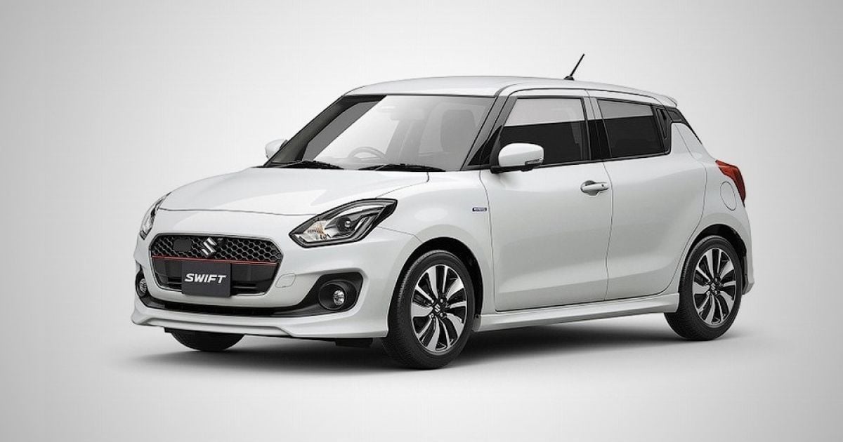 Suzuki показала новый хэтчбек Swift