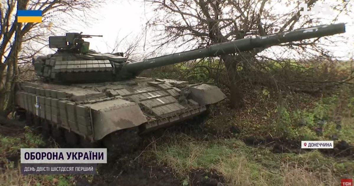 Танкові екіпажі знищують і відтісняють ворога на Бахмутському напрямку фронту