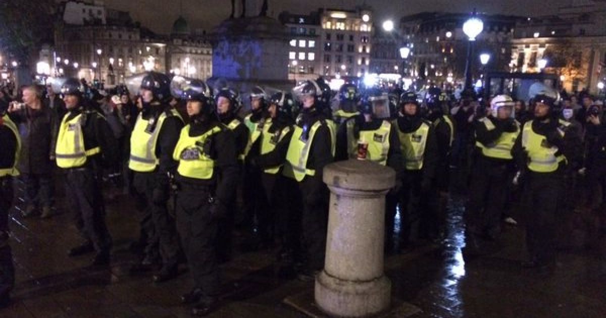 лоондон, сутички_2 / © twitter.com