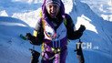 Антоніна Самойлова стала першою українкою, що піднялася на Еверест двічі