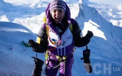 Українка вдруге підкорила Еверест, і це лише за один рік