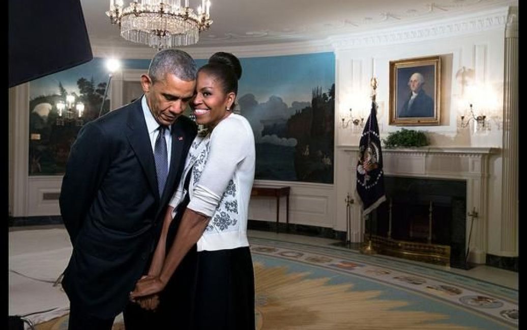 Барак и Мишель Обама 23 года вместе. / © twitter.com/BarackObama