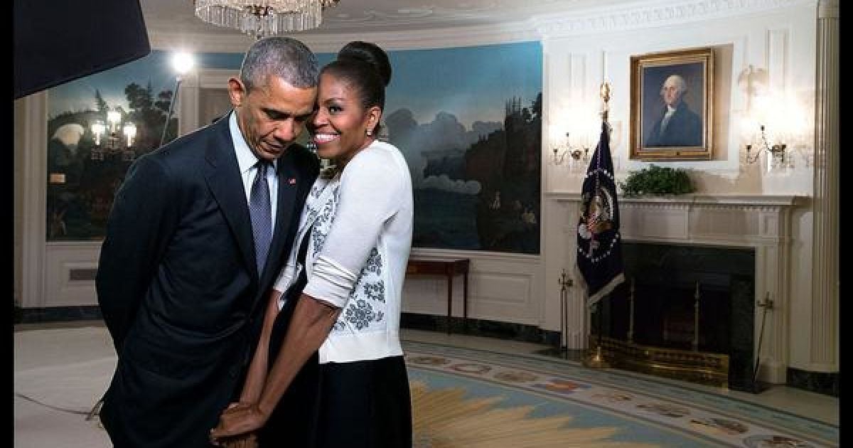 Барак и Мишель Обама 23 года вместе. / © twitter.com/BarackObama