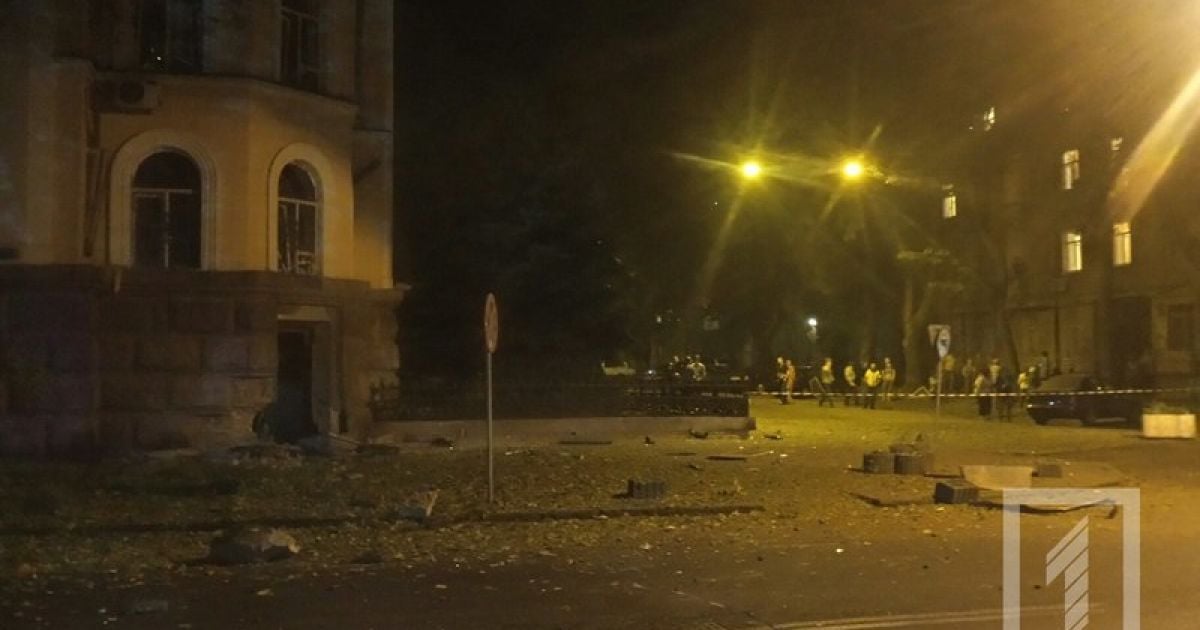 Теракт в Одесі_7 / © Первый городской