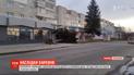 Сильный ветер во Львовской области повалил билборды, выкорчевал деревья и сорвал крыши