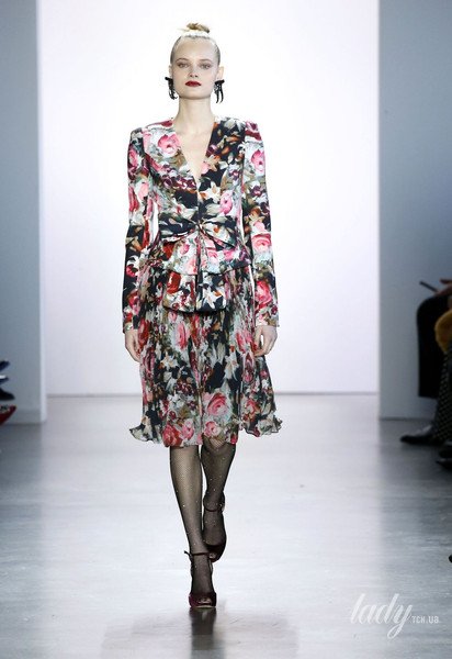 Колекція Badgley Mischka прет-а-порте сезону осінь-зима 2020-2021 / © East News