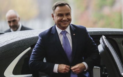 Президент Дуда пригласил Зеленского в Польшу