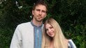 Илья Забарный с женой Ангелиной
