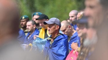 Звільнені з полону українські військові_7 / © Володимир Зеленський