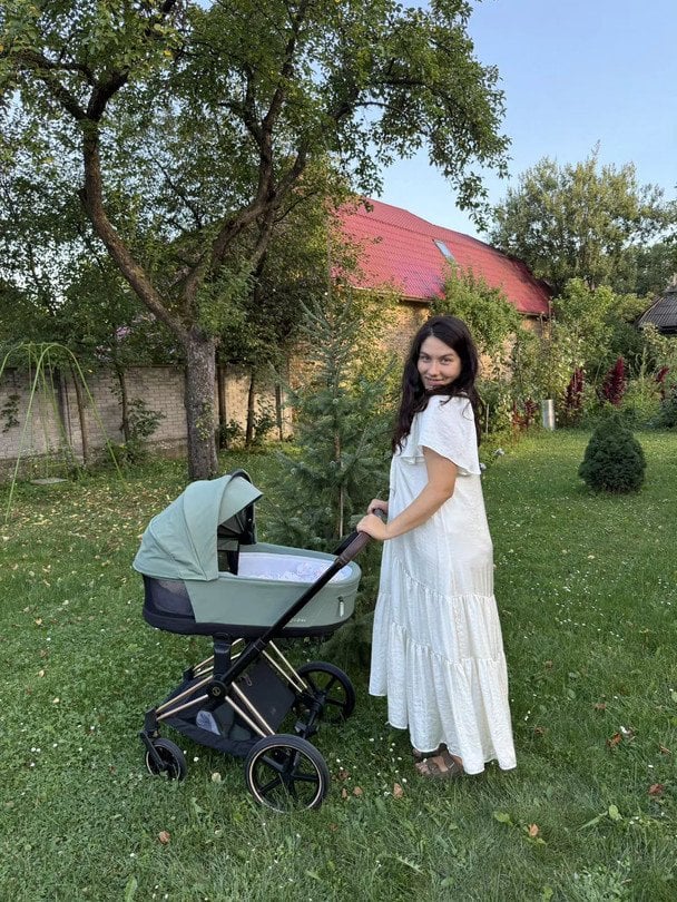 Христина Корчинська з донькою / © instagram.com/khrystyna_korchynska