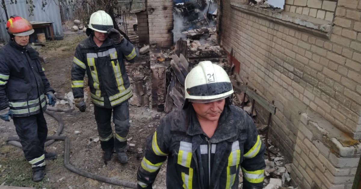 пожежа у Луганській області_9 / © ГСЧС