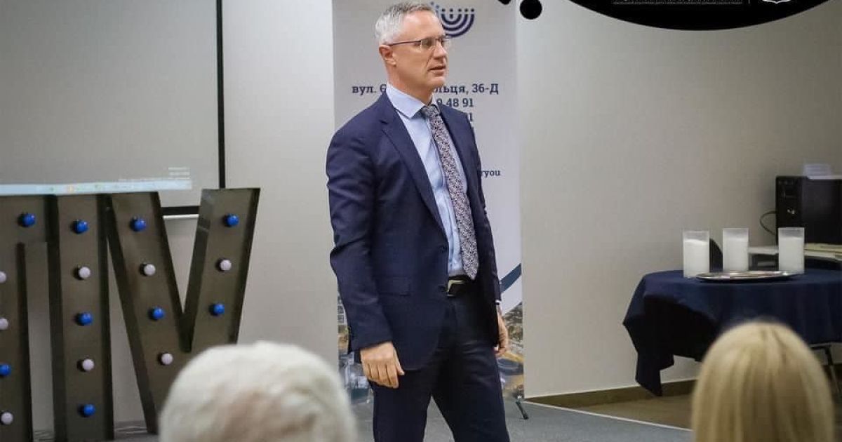 Посол Израиля в Украине назвал обвинение украинцев в нацизме полной чепухой