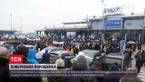 Прилет президента: Порошенко выступил перед своими поклонниками прямо в аэропорту