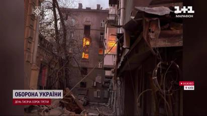 Просто зараз! В Києві Шахеди спричинили пожежі! Наживо з місця