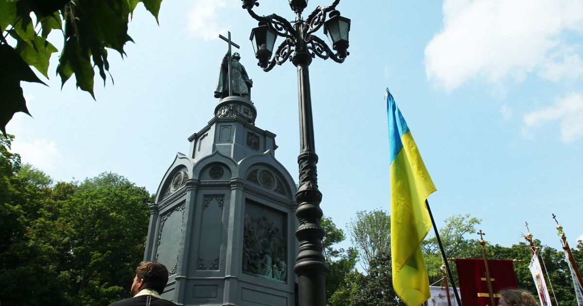 На выходных в Киеве изменят движение транспорта на время празднования крещения Киевской Руси