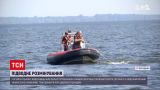 Рятувальники знищили російську ракету під водою у Кременчуцькому водосховищі