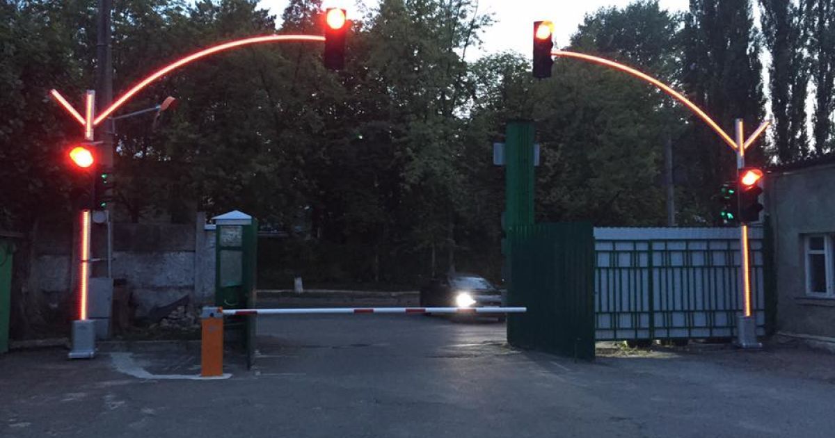 В Киеве протестируют новый светофор