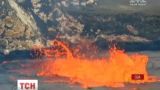 На Гавайях начал бурлить вулкан на вершине Килауэа