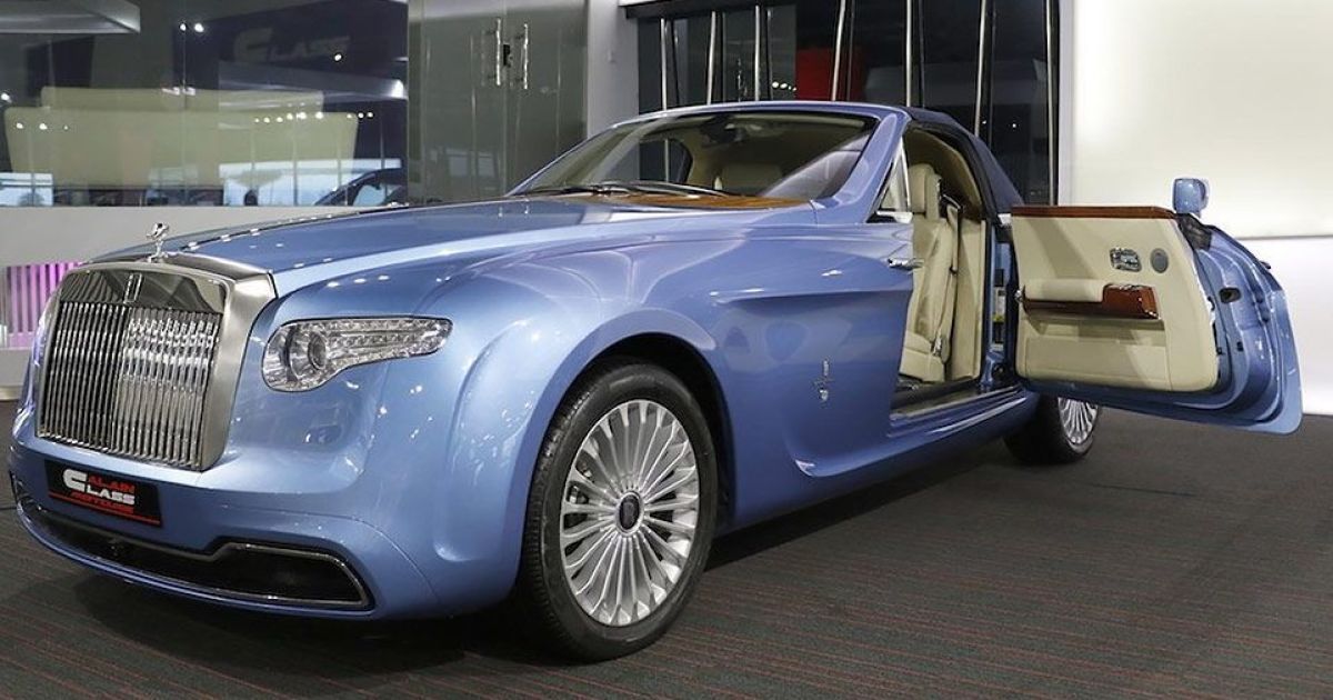 Уникальный родстер Rolls-Royce Hyperion выставили на продажу