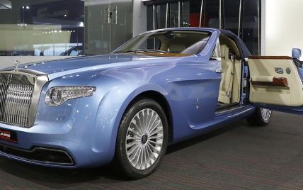 Уникальный родстер Rolls-Royce Hyperion выставили на продажу