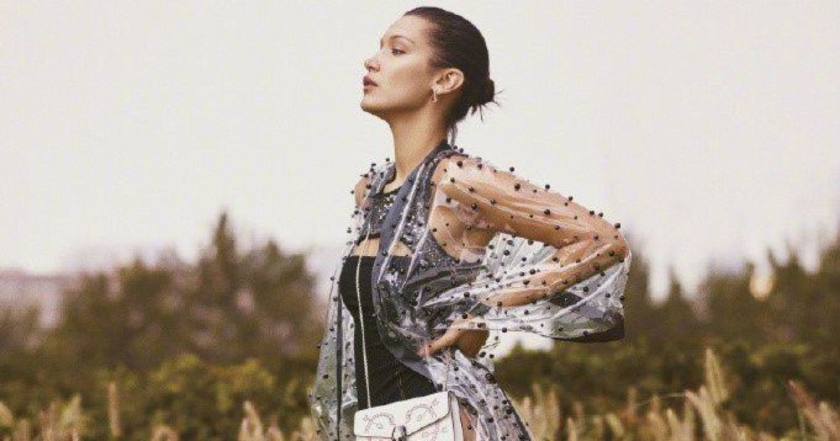 Белла Хадид в фотосете для Marie Claire China  