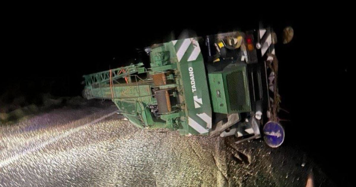 Авария во Львовской области с участием грузовика