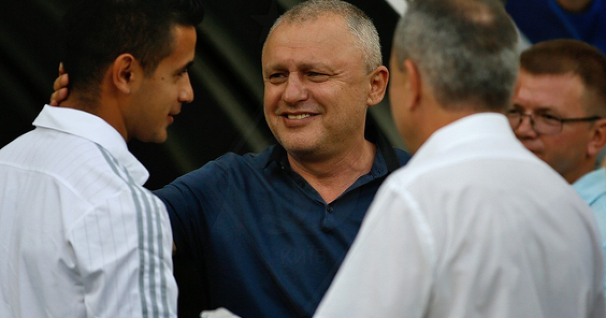 Суркис рассказал о ситуации с Ярмоленко.