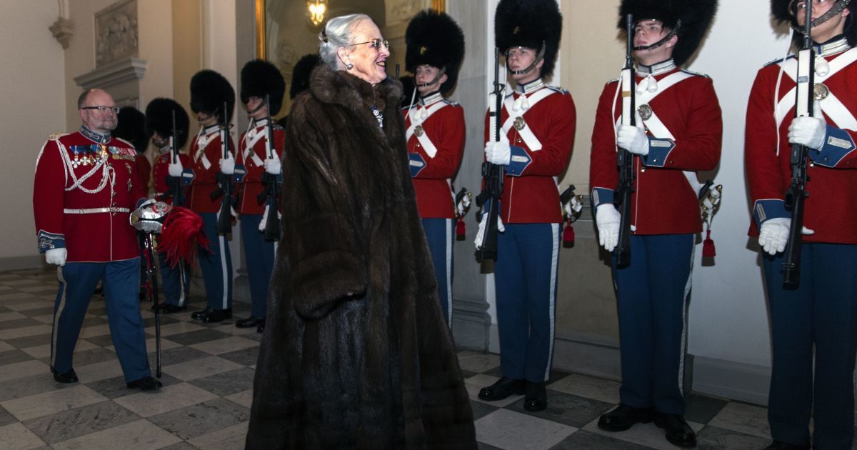 Королева Маргрете II