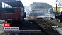 Новини України: у Львівській області згоріли три приватні автобуси