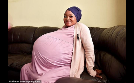 В Южной Африке женщина родила сразу 10 детей, побив мировой рекорд Гиннесса
