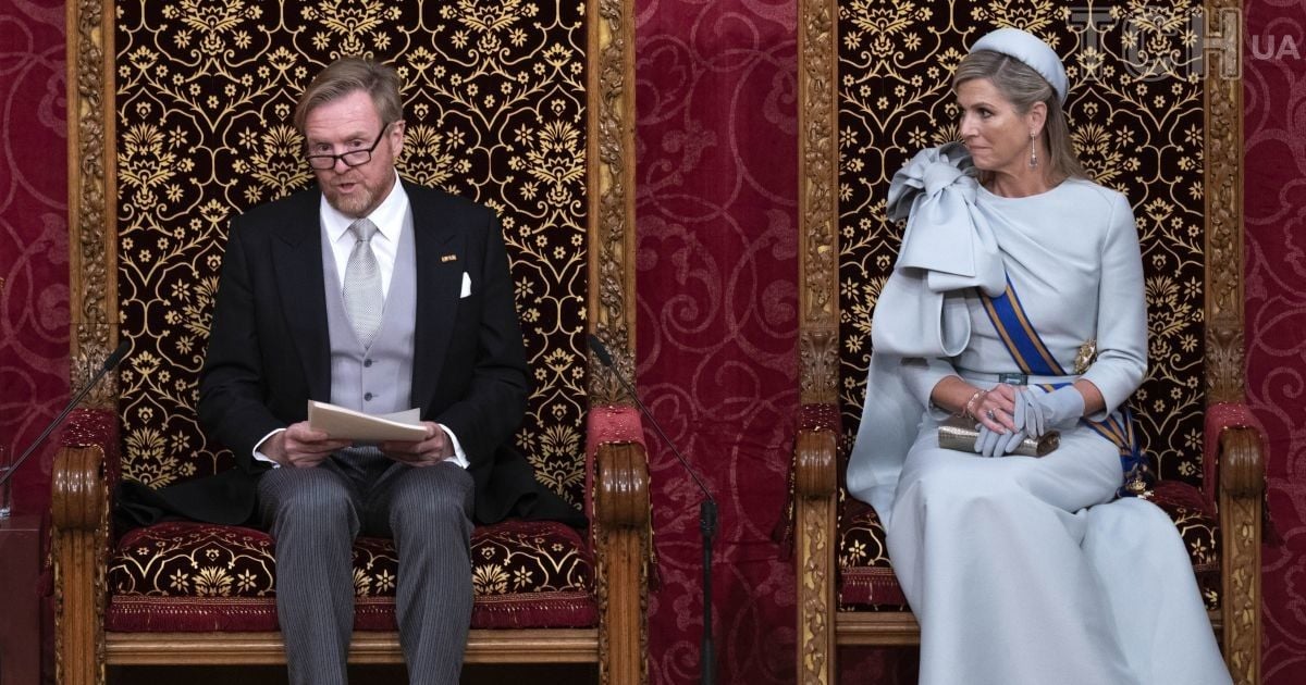 Королева Максима и король Виллем-Александр