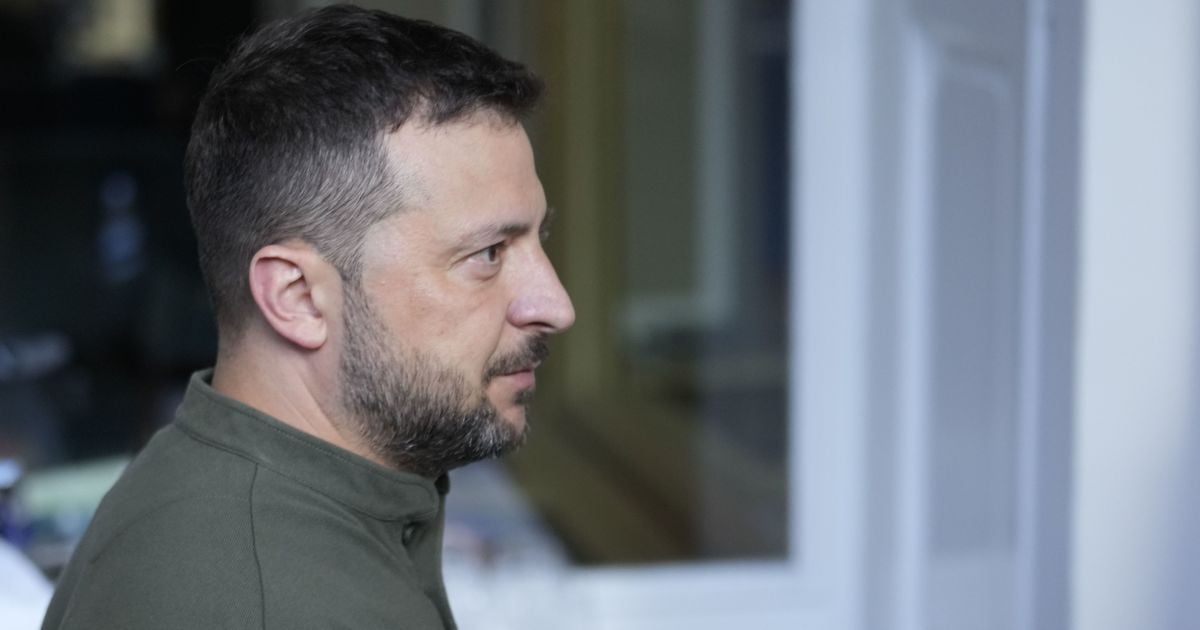 Володимир Зеленський.