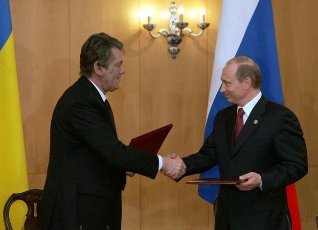 Ющенко-Путін