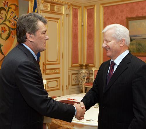 Ющенко і Мороз