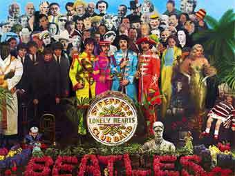 Sergeant Pepper's Lonely Hearts Club Band