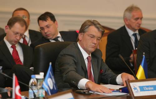 Віктор Ющенко на саміті ОЧЕС
