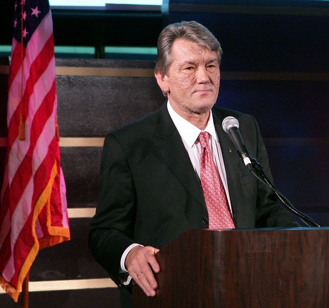 Віктор Ющенко в США